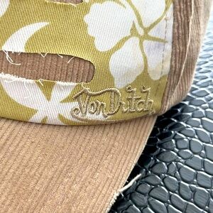 Von Dutch Corduroy Hat